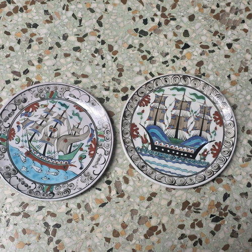 Ceramic plates Ikaro like new