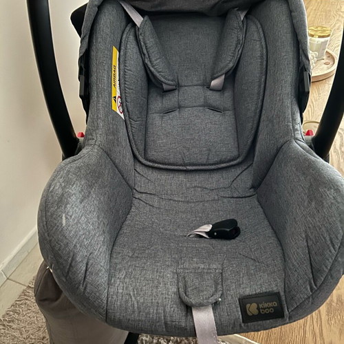 Kikaboo car seat like new