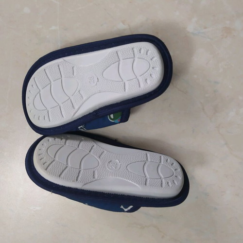 Mitsuko children's slippers new, size 28, blue