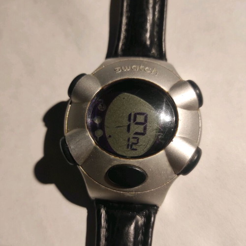 Swatch Beat wristwatch used, functional
