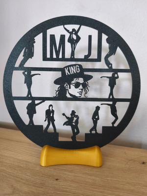 Michael Jackson 3D printed wall art new