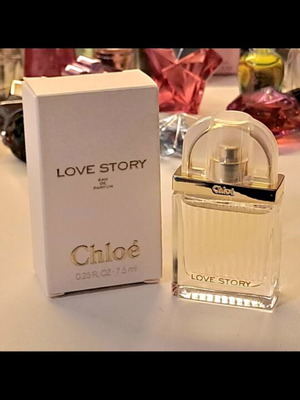Chloe Love Story Eau de Parfum миниатюра нова с кутия