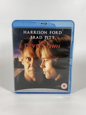 The Devil's Own Blu-ray like new with Greek subtitles