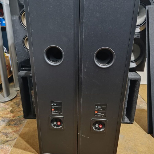 JBL MK 1000 3-Way Floorstanding Speakers used, pair