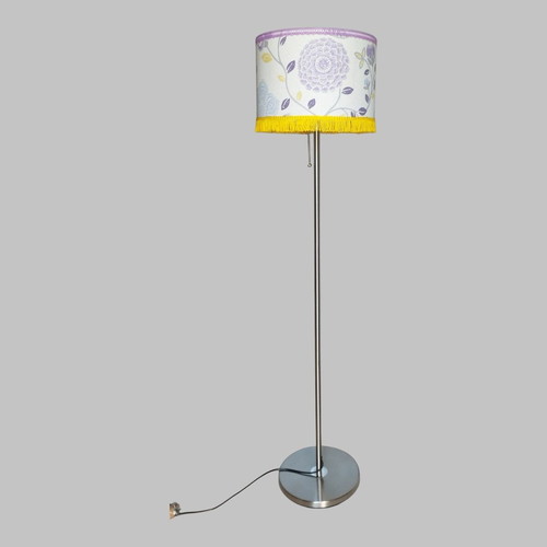Floor lamp purple dahlia dimensions 1.65x35x25 E27 new