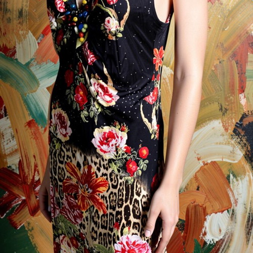 Roberto Cavalli vintage dress size 48 like new