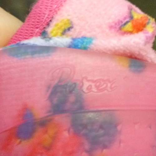 Paw Patrol winter slippers Parex size 26 like new, pink multicolor