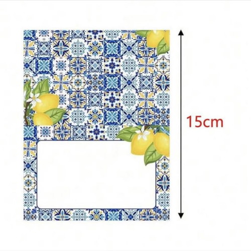 Lemon Party Capri Theme Decorations New Set for Birthday Christening Baby Shower