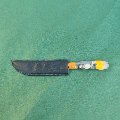 Handmade Cretan souvenir knife 1963
