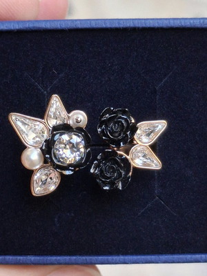 Swarovski ring 52 mm