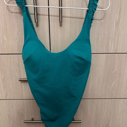 One-piece swimsuit medium like new, can be worn as bodysuit