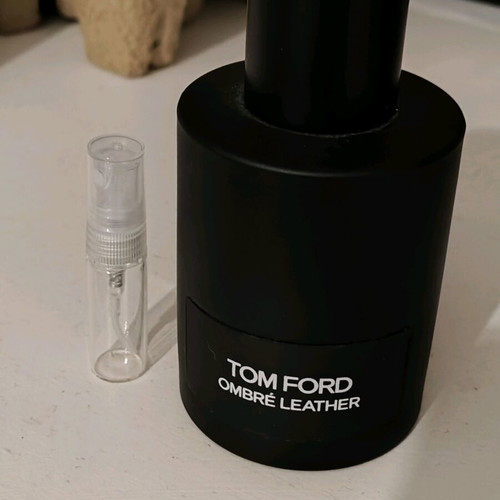 Tom Ford Ombré Leather 3ml Decant like new
