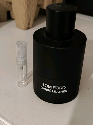 Tom Ford Ombré Leather 3ml Decant like new