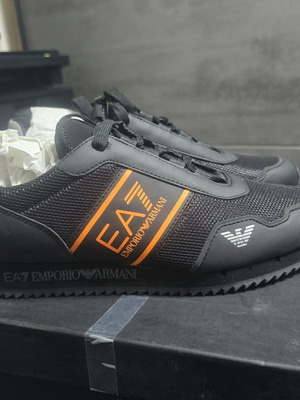 EA7 Emporio Armani sneakers X8X085 XK215 Q326 size 42, black