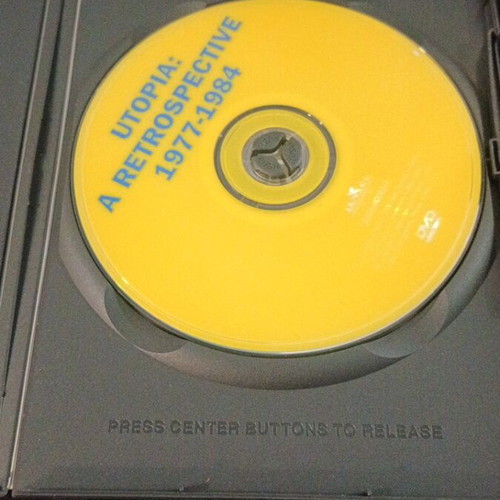 Utopia A Retrospective 1977 - 1984 DVD like new, rock