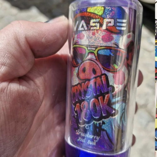 Vape ΤΕΡΑΣ 180 000 puffs 8σε1 with screen new
