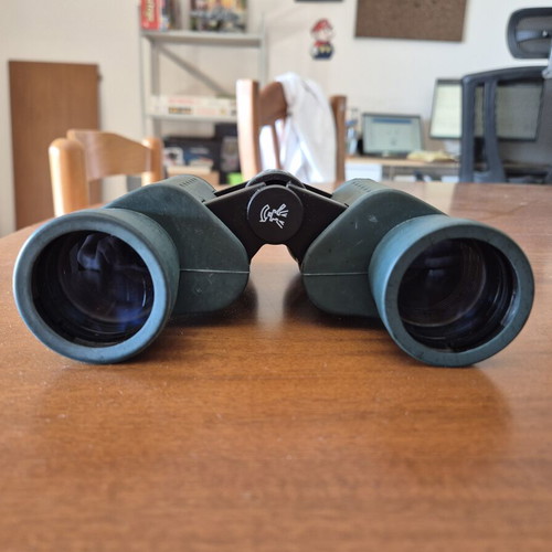 BlueVision 7x21x40 binoculars like new