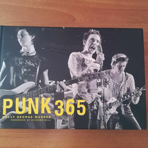 PUNK 365 Punk Music Book 1969-1993