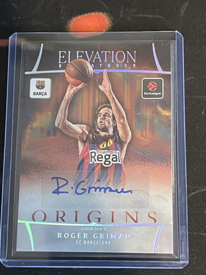 Roger Grimau auto Elevation Panini Origins card like new