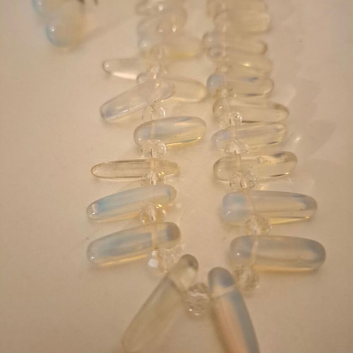 Necklace-earrings set, final