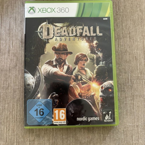 Deadfall Xbox 360 game used, complete