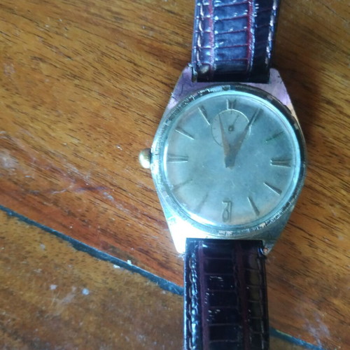 Etanche wristwatch used, men's antique 1958 functional