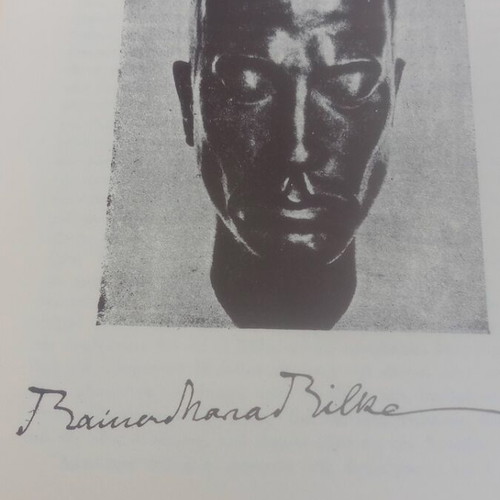 Rilke by N.I. Louvaris signed edition, like new