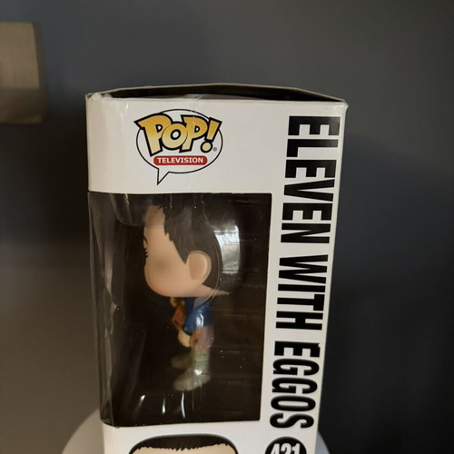 Eleven With Eggos Funko Pop 421 used, box damaged