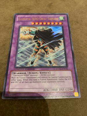 Wild Cyclone Elemental Hero κάρτα σαν καινούργιο