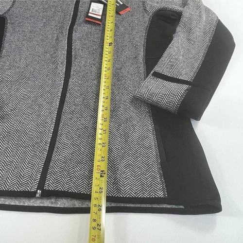 Mark New York by Andrew Marc women's performance full zip jacket size M new