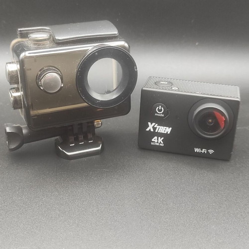 X'trem 4k Ultra HD Action Camera used with waterproof case for parts or repair