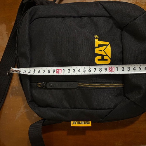 Caterpillar shoulder bag new, black