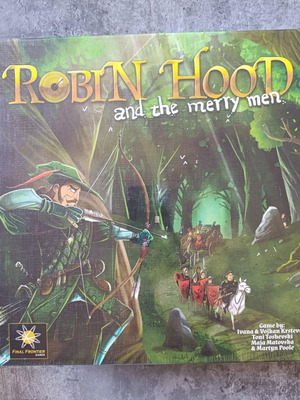 Robin Hood and the Merry Men Kickstarter Edition new