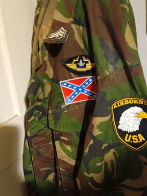 Camouflage shirt XL, collectible
