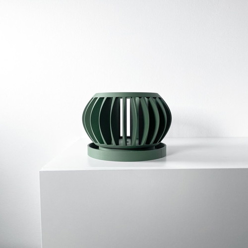 Rene Orchid Pot made of eco-friendly PLA, made to order