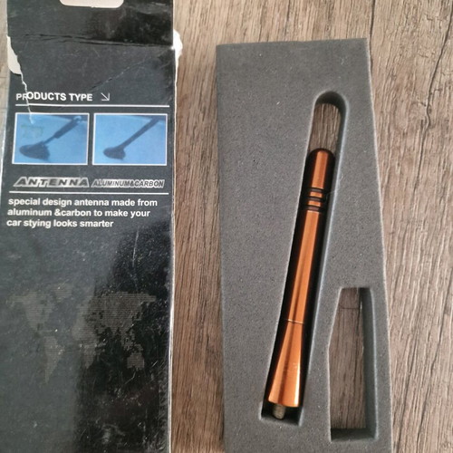 Car antenna used