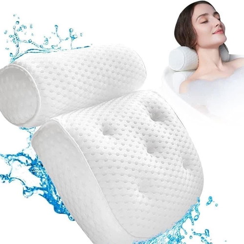 Luxury memory bath pillow imported from Germany new