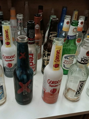 Bottle collection used, pack of 42 pieces