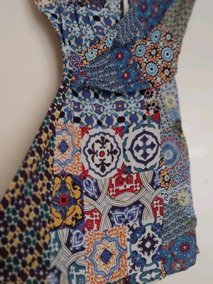 Desigual summer dress like new, colorful, size M