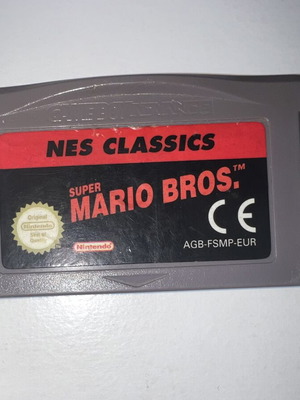 Super Mario NES Classics Game Boy Advance game used