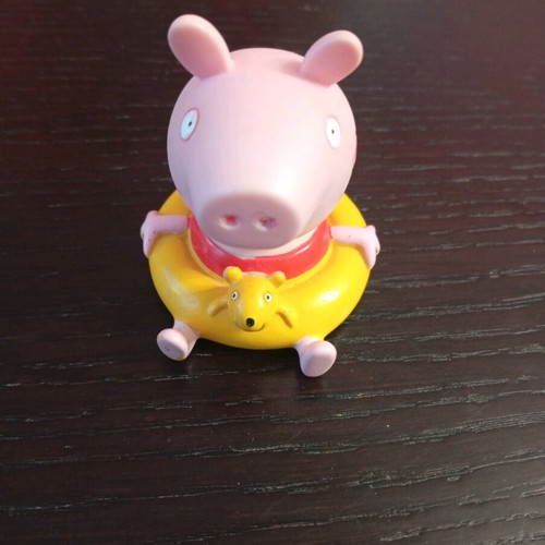 Peppa Pig bath toy used