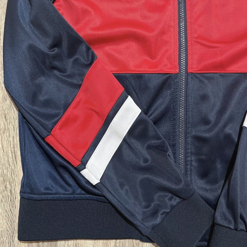 Vintage Style Jacket Bershka with Red Stripes New