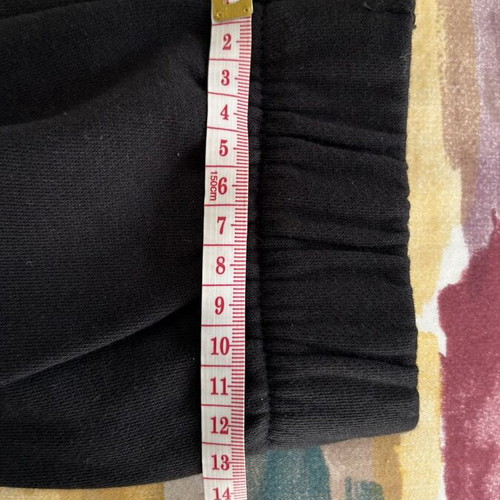 Adidas gym pants, black, size S