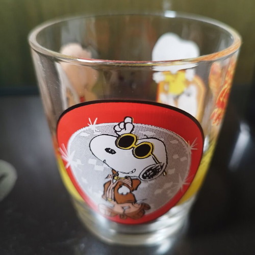 Nutella glasses set of 3 like new