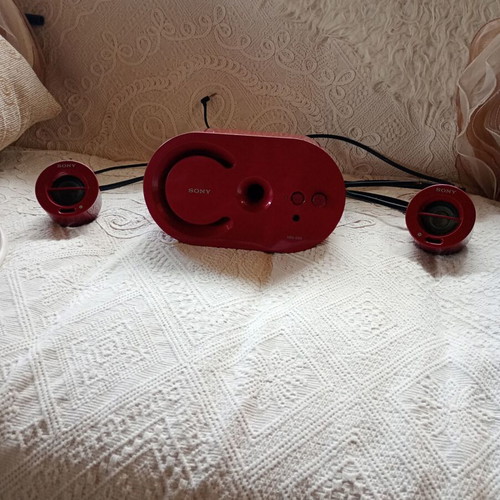Sony speakers 24 W used for computer and TV