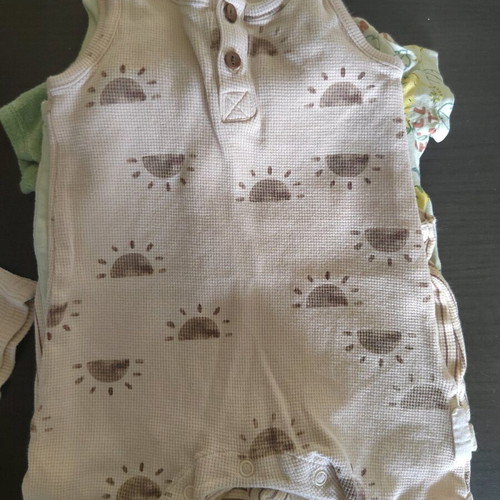 bodysuits for boys 3 to 6 months.