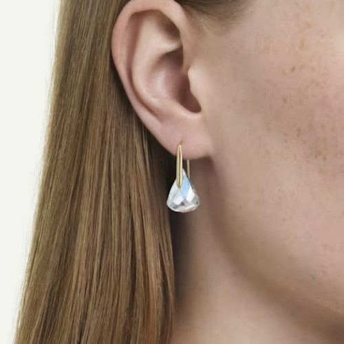 Swarovski μεγάλα σκουλαρίκια σταγόνα βροχής καινούργια