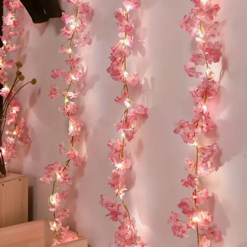 LED Cherry Blossom Lights 2m 20 LED new
