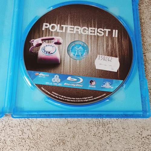 Poltergeist II Blu-ray με ελληνικούς υπότιτλους