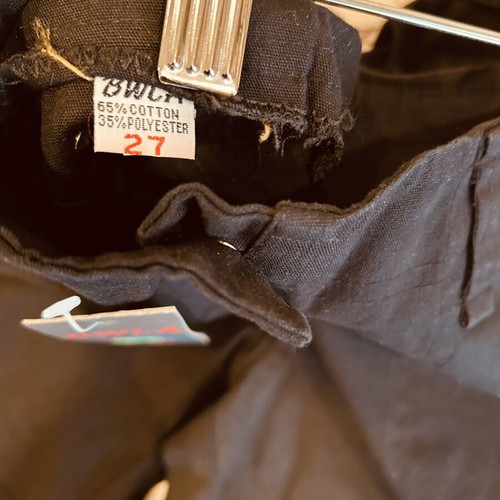BWLA Black Women's Cargo Jogger Pants new with tag